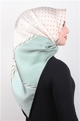 Levidor Twill İpek Eşarp 12677-49