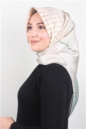 Levidor Twill İpek Eşarp 12677-49