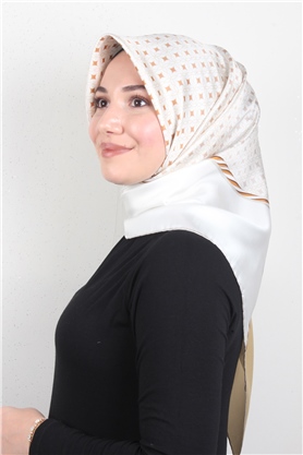 Levidor Twill İpek Eşarp 12677-50