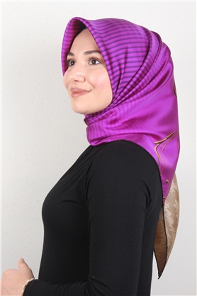 Levidor Twill İpek Eşarp 12677-52