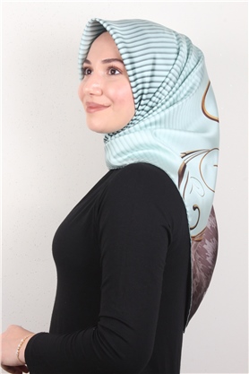 Levidor Twill İpek Eşarp 12677-53