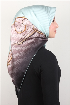 Levidor Twill İpek Eşarp 12677-53