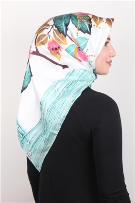 Levidor Twill İpek Eşarp 12677-54