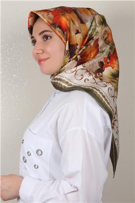 Levidor Twill İpek Eşarp 12677-55