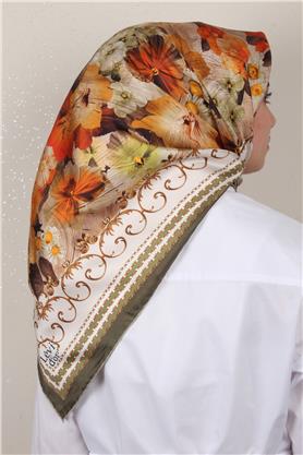 Levidor Twill İpek Eşarp 12677-55