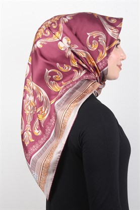 Levidor Twill İpek Eşarp 12677-6