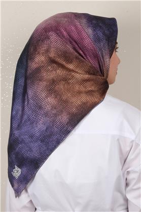 Levidor Twill İpek Eşarp 12677-60