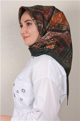 Levidor Twill İpek Eşarp 12677-62