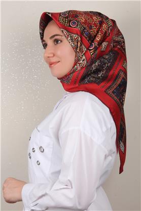 Levidor Twill İpek Eşarp 12677-63