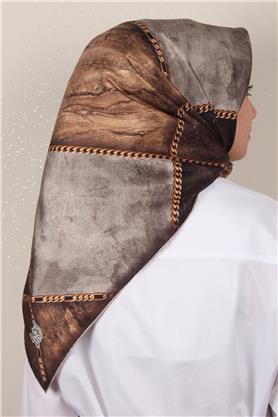 Levidor Twill İpek Eşarp 12677-66