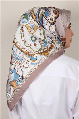 Levidor Twill İpek Eşarp 12677-67