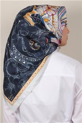 Levidor Twill İpek Eşarp 12677-68