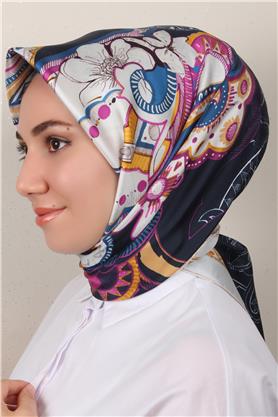 Levidor Twill İpek Eşarp 12677-68