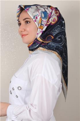 Levidor Twill İpek Eşarp 12677-68