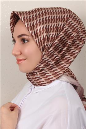 Levidor Twill İpek Eşarp 12677-69