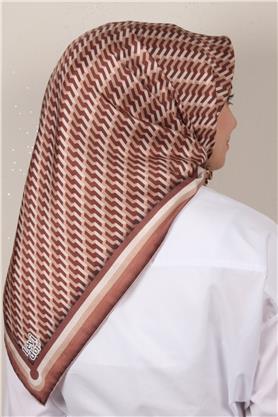 Levidor Twill İpek Eşarp 12677-69