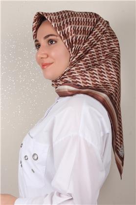 Levidor Twill İpek Eşarp 12677-69