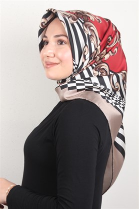 Levidor Twill İpek Eşarp 12677-7