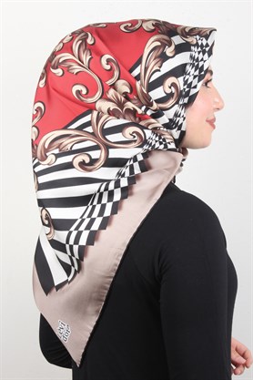 Levidor Twill İpek Eşarp 12677-7