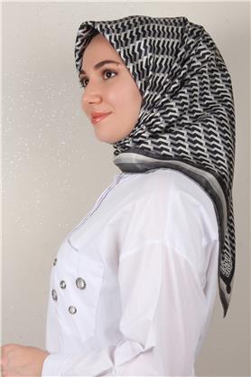 Levidor Twill İpek Eşarp 12677-70