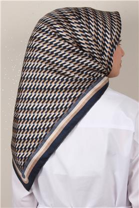 Levidor Twill İpek Eşarp 12677-71