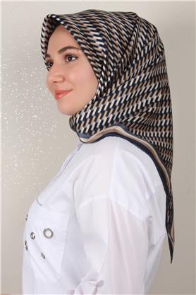 Levidor Twill İpek Eşarp 12677-71