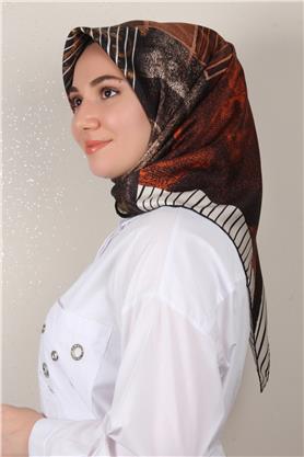 Levidor Twill İpek Eşarp 12677-73