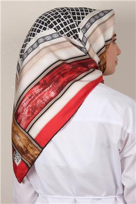 Levidor Twill İpek Eşarp 12677-74