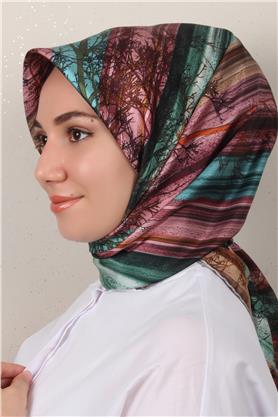 Levidor Twill İpek Eşarp 12677-75