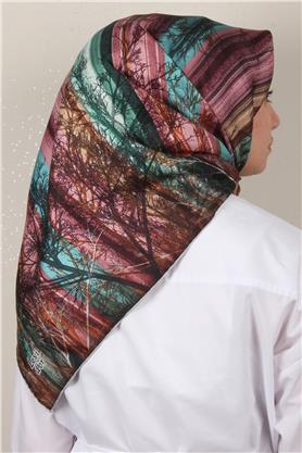 Levidor Twill İpek Eşarp 12677-75