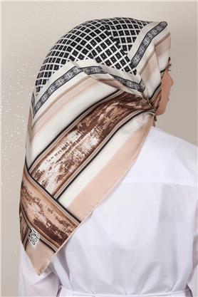 Levidor Twill İpek Eşarp 12677-76