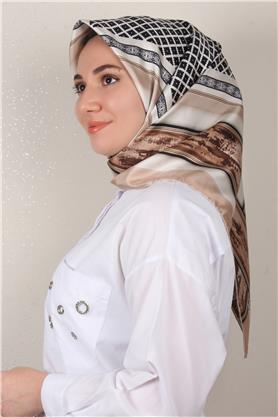 Levidor Twill İpek Eşarp 12677-76