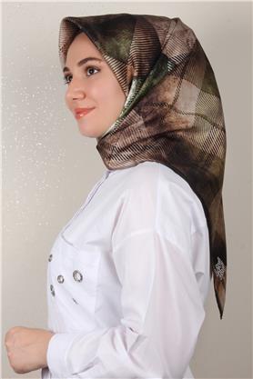 Levidor Twill İpek Eşarp 12677-78