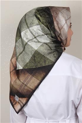 Levidor Twill İpek Eşarp 12677-78