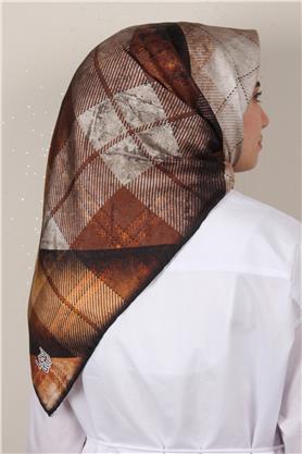 Levidor Twill İpek Eşarp 12677-79