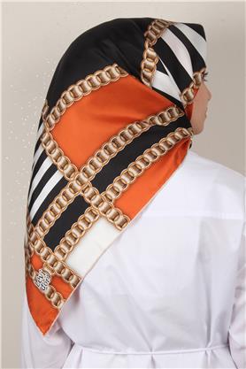 Levidor Twill İpek Eşarp 12677-80