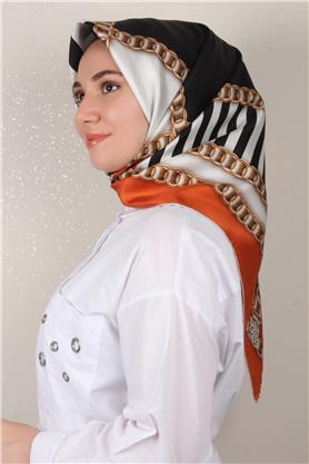 Levidor Twill İpek Eşarp 12677-80