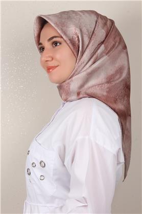 Levidor Twill İpek Eşarp 12677-81