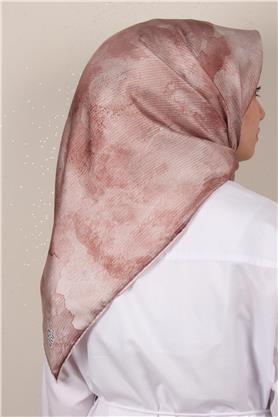 Levidor Twill İpek Eşarp 12677-81