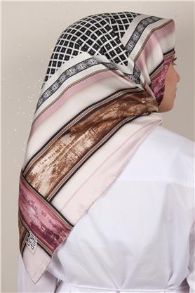 Levidor Twill İpek Eşarp 12677-82