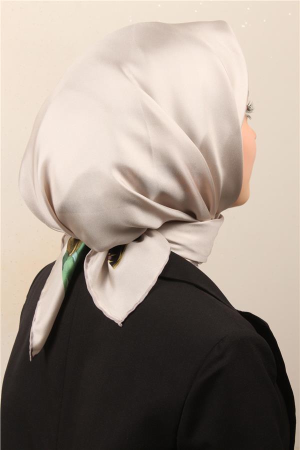 Levidor Twill İpek Eşarp 12677-86