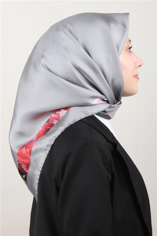 Levidor Twill İpek Eşarp 12677-88