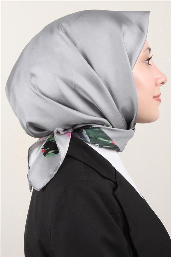 Levidor Twill İpek Eşarp 12677-88