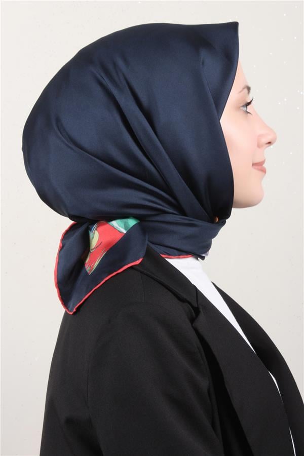 Levidor Twill İpek Eşarp 12677-89