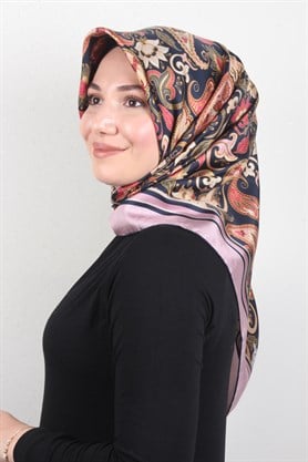 Levidor Twill İpek Eşarp 12677-9