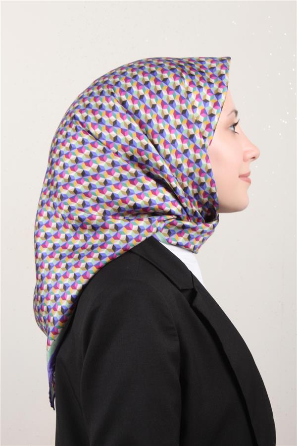 Levidor Twill İpek Eşarp 12677-95