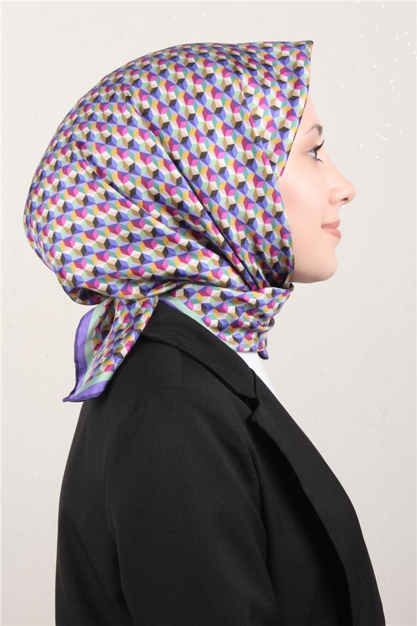 Levidor Twill İpek Eşarp 12677-95