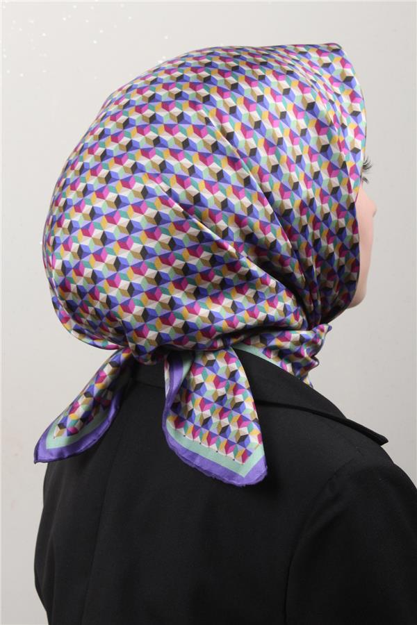 Levidor Twill İpek Eşarp 12677-95