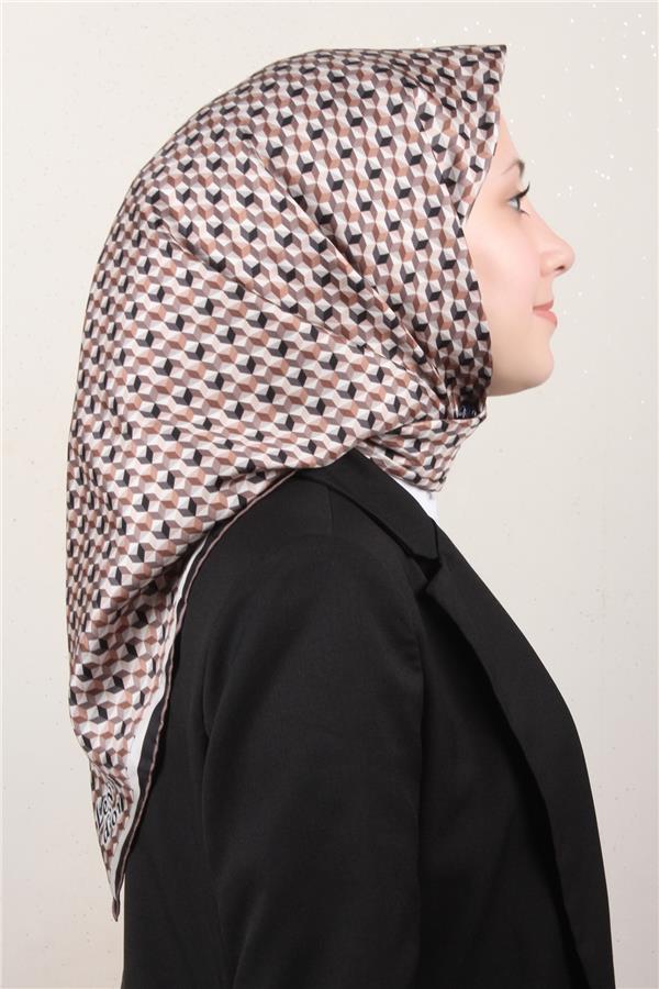 Levidor Twill İpek Eşarp 12677-96 