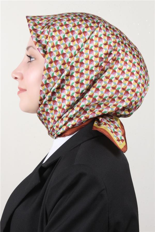 Levidor Twill İpek Eşarp 12677-98